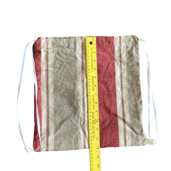 Small Canvas Drawstring Bag - Picture 5 of 5